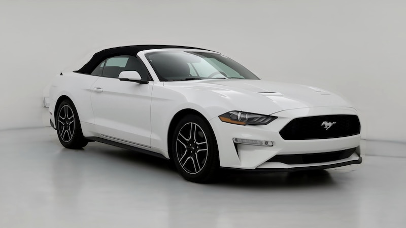 2019 Ford Mustang  Hero Image