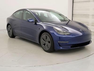 2021 Tesla Model 3 Standard Range -
                Jacksonville, FL