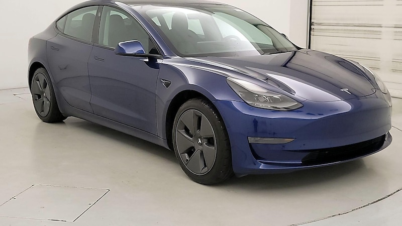 2021 Tesla Model 3 Standard Range Hero Image