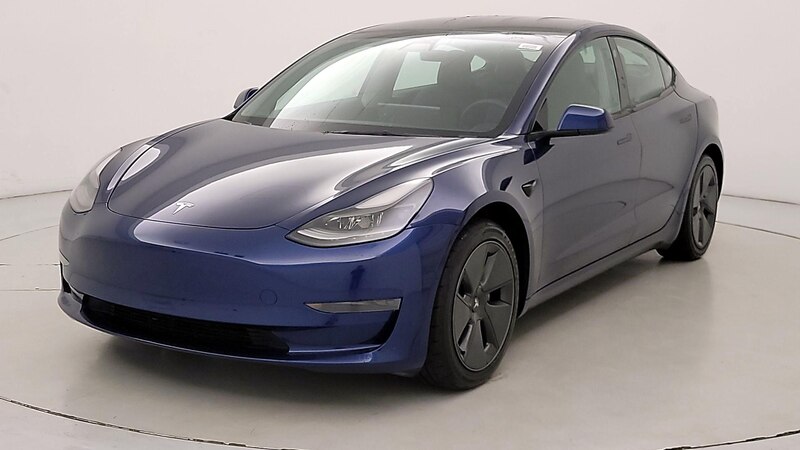 2021 Tesla Model 3 Standard Range 3