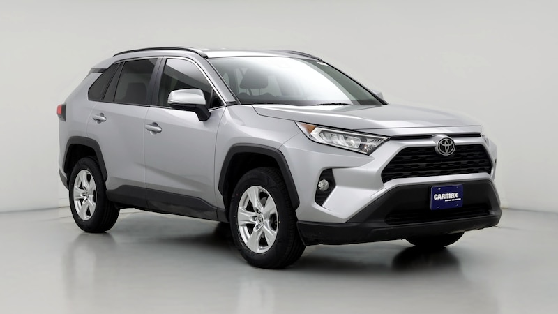 2021 Toyota RAV4 XLE Hero Image