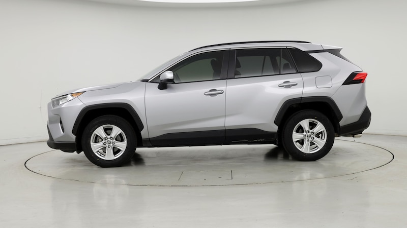 2021 Toyota RAV4 XLE 3