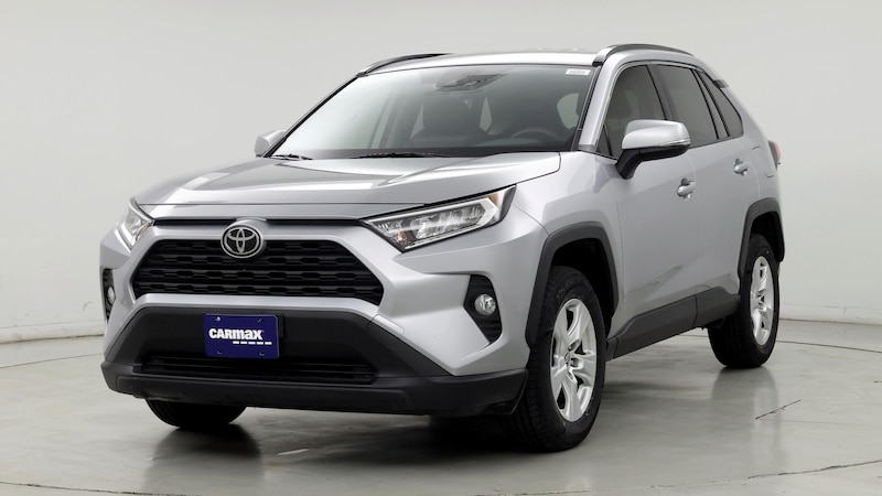 2021 Toyota RAV4 XLE 4