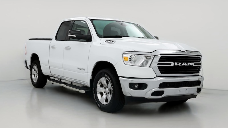 2020 RAM 1500 Big Horn Hero Image