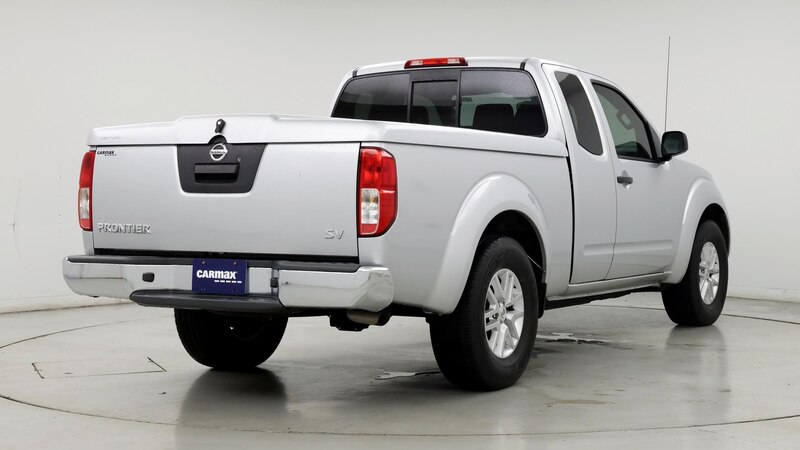 2016 Nissan Frontier SV 8