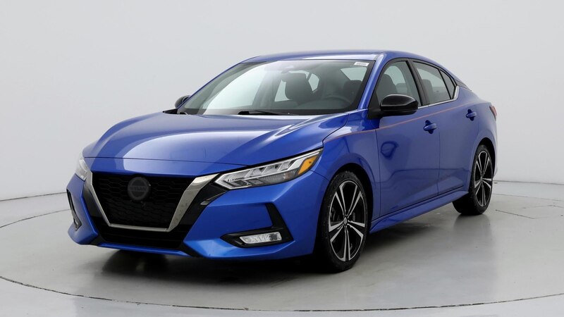 2022 Nissan Sentra SR 4