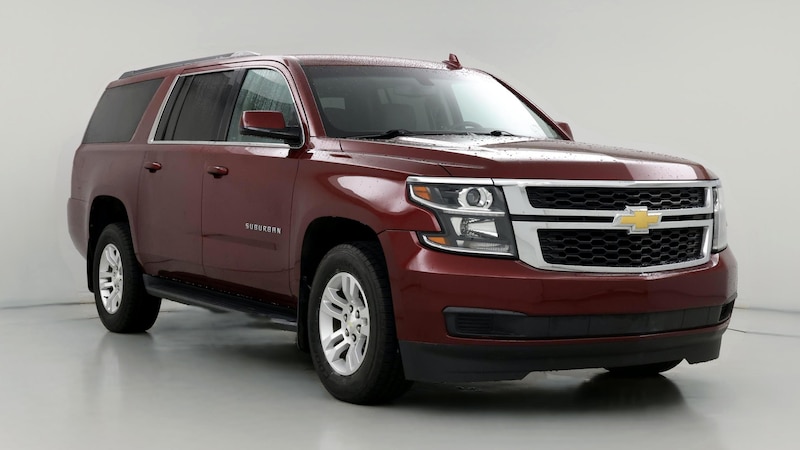 2018 Chevrolet Suburban 1500 LS Hero Image