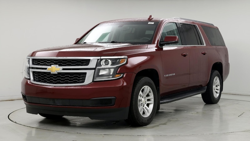 2018 Chevrolet Suburban 1500 LS 4