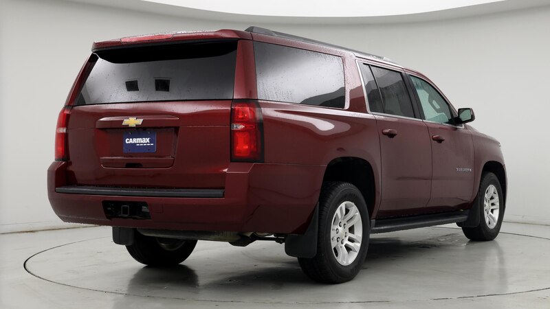 2018 Chevrolet Suburban 1500 LS 8