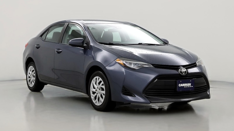 2018 Toyota Corolla LE Hero Image