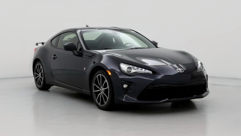 2019 Toyota 86 GT Hero Image