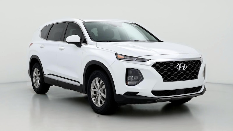 2020 Hyundai Santa Fe SE Hero Image