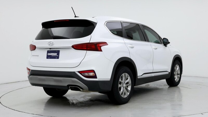 2020 Hyundai Santa Fe SE 8