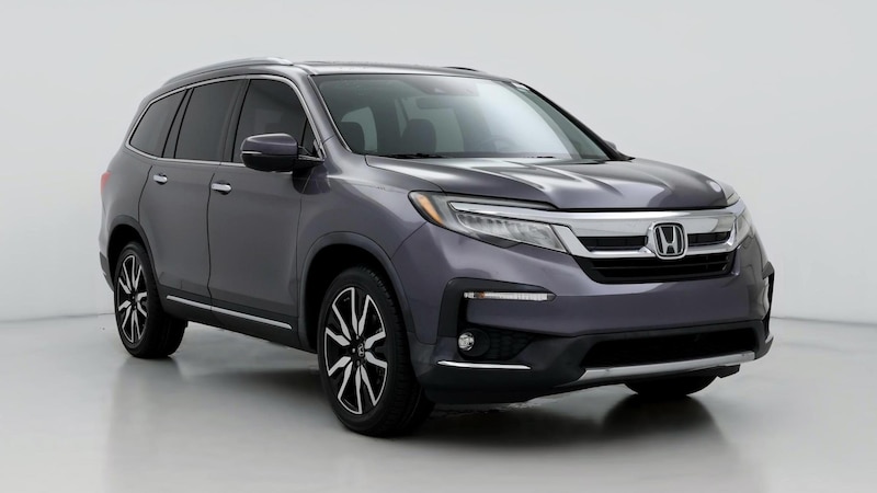 2020 Honda Pilot Touring Hero Image