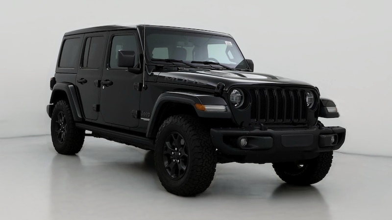 2019 Jeep Wrangler Unlimited Moab Hero Image