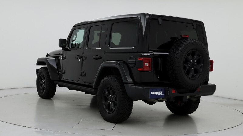 2019 Jeep Wrangler Unlimited Moab 2