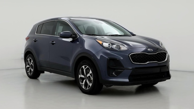 2021 Kia Sportage LX Hero Image