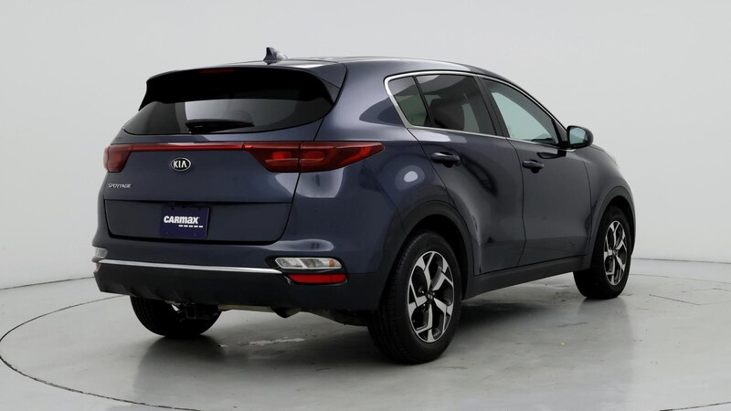 2021 Kia Sportage LX 8