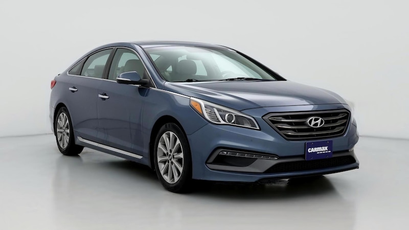 2017 Hyundai Sonata Limited Hero Image