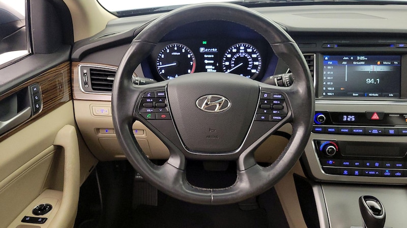 2017 Hyundai Sonata Limited 10