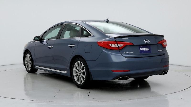 2017 Hyundai Sonata Limited 2