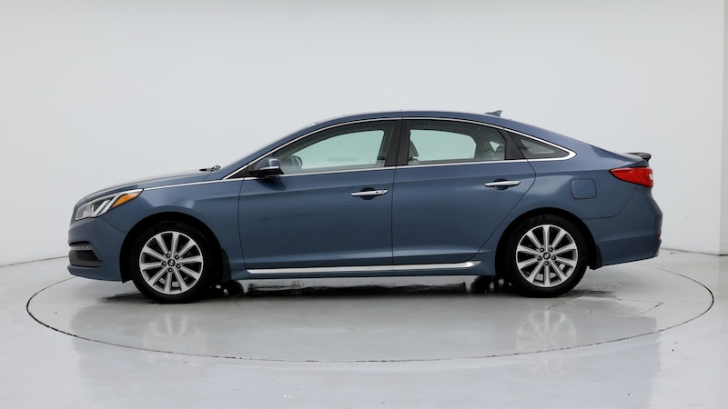 2017 Hyundai Sonata Limited 3