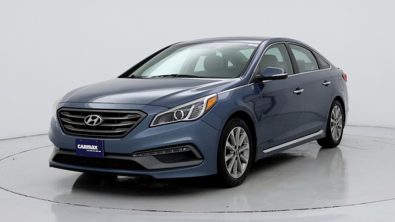 2017 Hyundai Sonata Limited 4