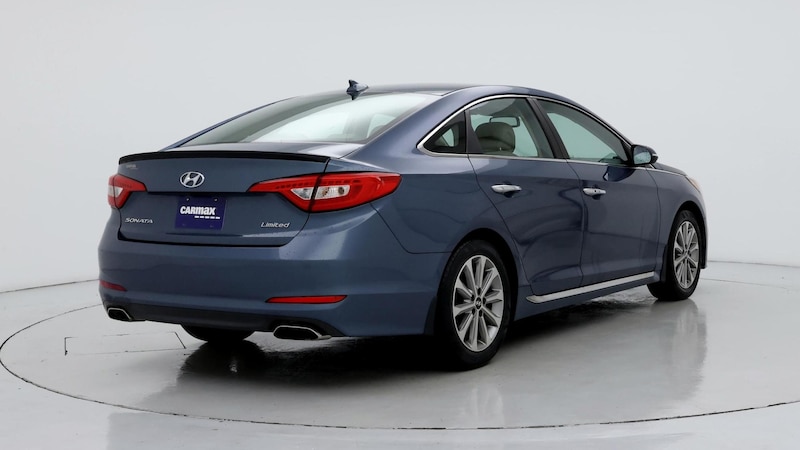 2017 Hyundai Sonata Limited 8