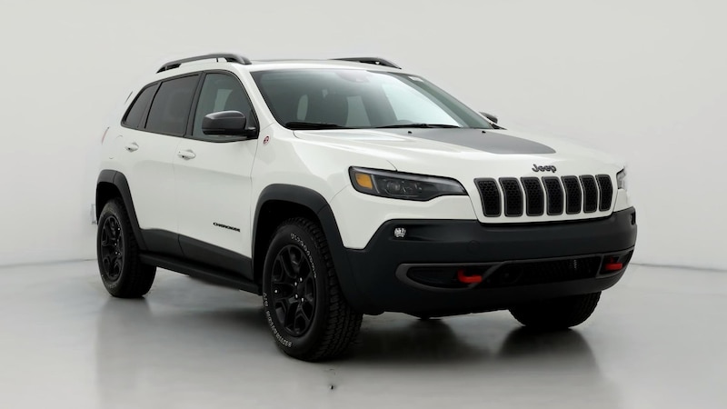 2019 Jeep Cherokee Trailhawk Elite Hero Image