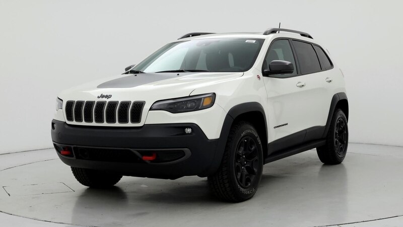 2019 Jeep Cherokee Trailhawk Elite 4