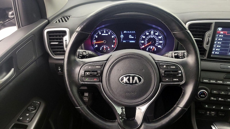 2017 Kia Sportage EX 10