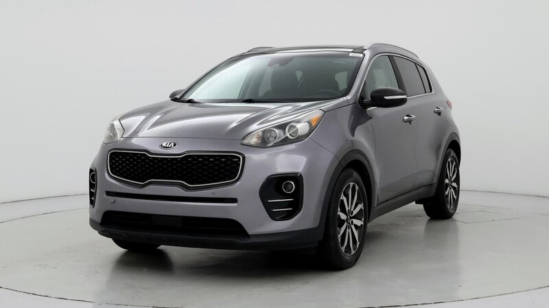 2017 Kia Sportage EX 4