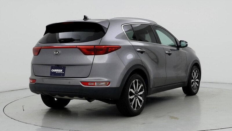 2017 Kia Sportage EX 8