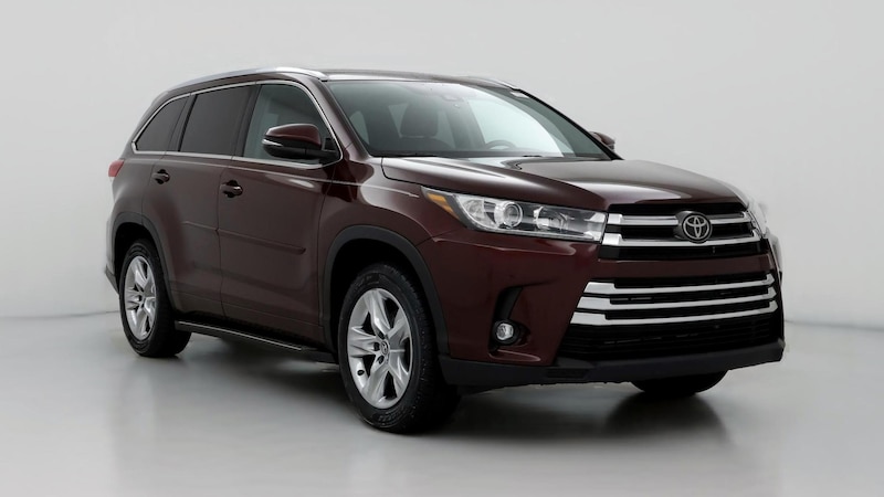 2019 Toyota Highlander Limited Hero Image