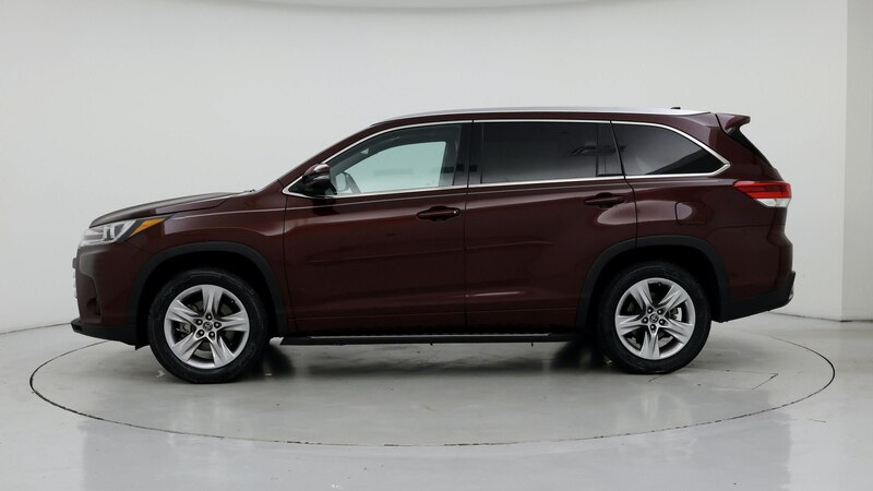 2019 Toyota Highlander Limited 3