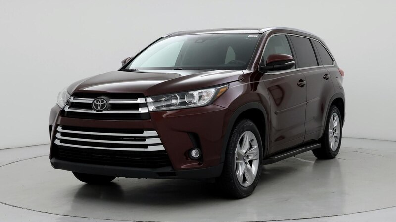 2019 Toyota Highlander Limited 4