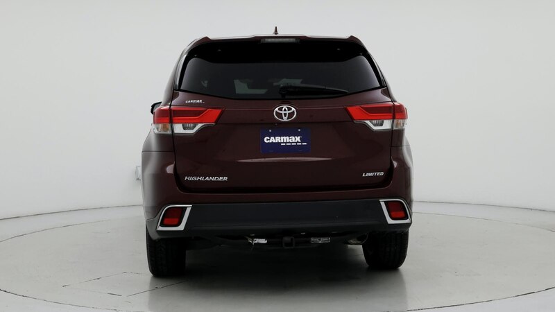 2019 Toyota Highlander Limited 6