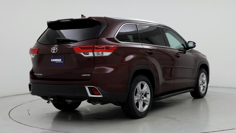 2019 Toyota Highlander Limited 8