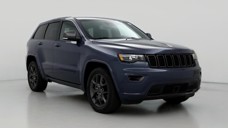 2021 Jeep Grand Cherokee 80th Anniversary Hero Image