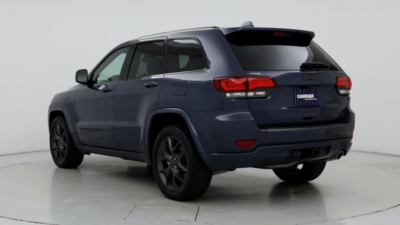 2021 Jeep Grand Cherokee 80th Anniversary 2