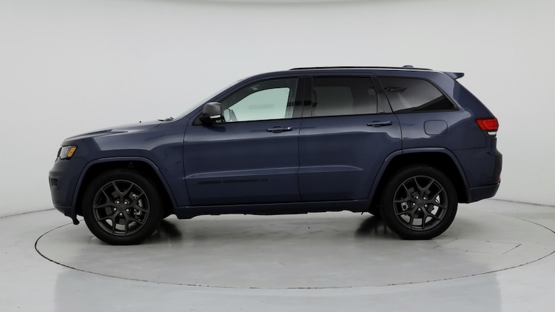 2021 Jeep Grand Cherokee 80th Anniversary 3