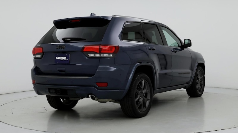 2021 Jeep Grand Cherokee 80th Anniversary 8