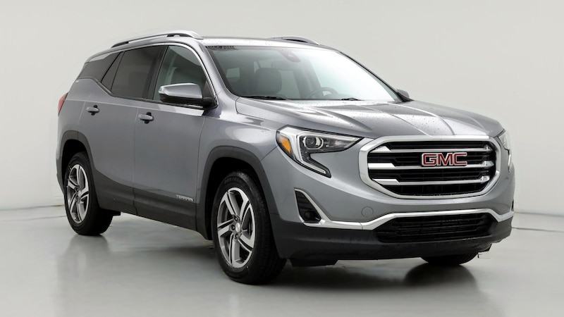 2018 GMC Terrain SLT Hero Image