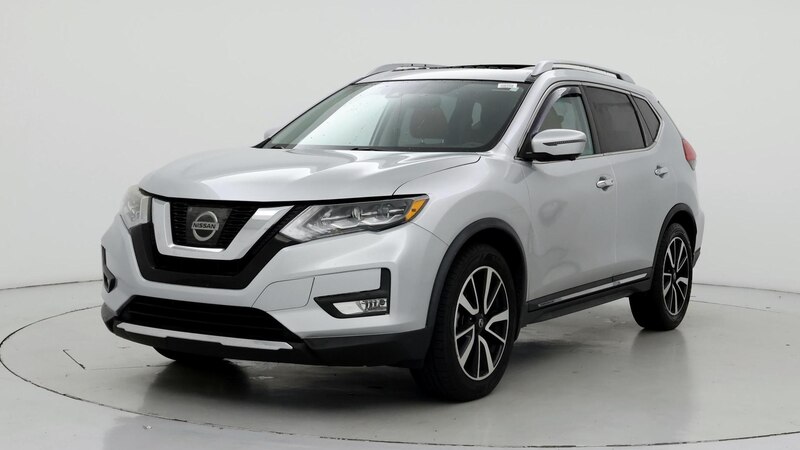 2017 Nissan Rogue SL 4