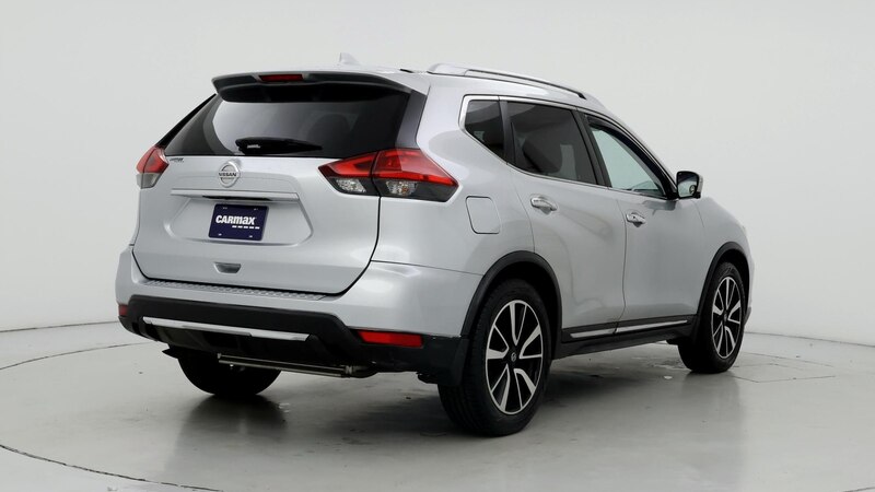 2017 Nissan Rogue SL 8