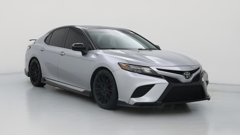 2020 Toyota Camry TRD Hero Image