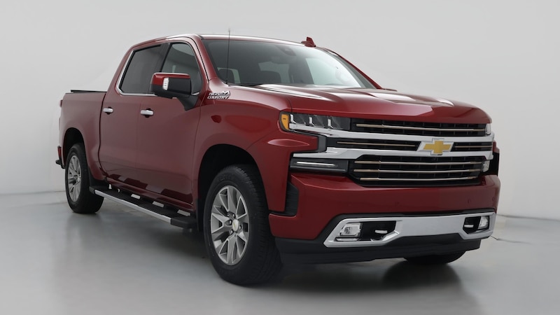 2021 Chevrolet Silverado 1500 High Country Hero Image