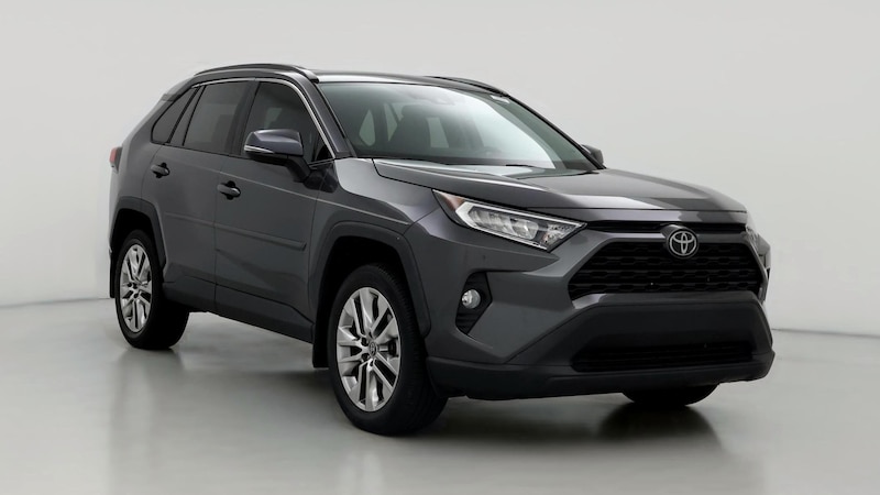 2019 Toyota RAV4 XLE Premium Hero Image