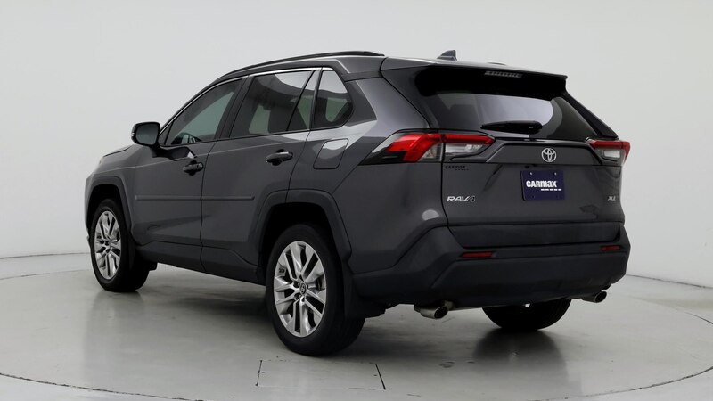 2019 Toyota RAV4 XLE Premium 2