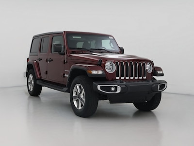 2021 Jeep Wrangler Unlimited Sahara -
                Gainesville, FL